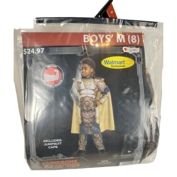 Disguise Boys M (8) Dungeons & Dragons Xenk Halloween Costume - Picture 7 of 8